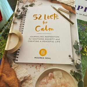 Journal by Moorea Seal 52 Lists for Calm Unused